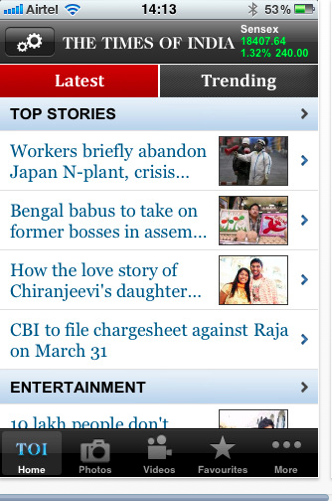 Times of India